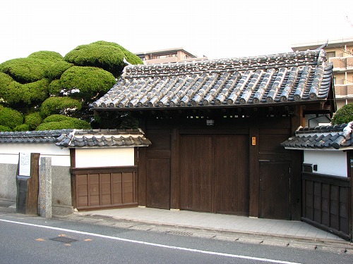 武家屋敷の門4