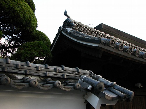 武家屋敷の門14