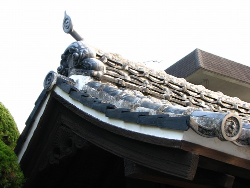武家屋敷の門10