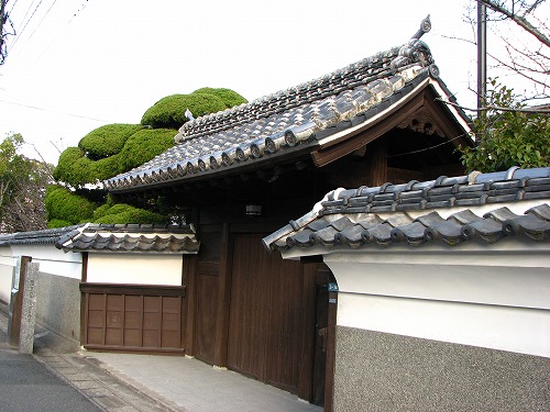 武家屋敷の門7