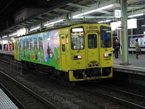 ＪＲ佐賀駅構内8