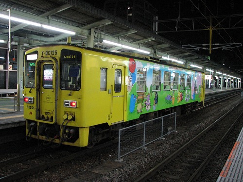ＪＲ佐賀駅構内12