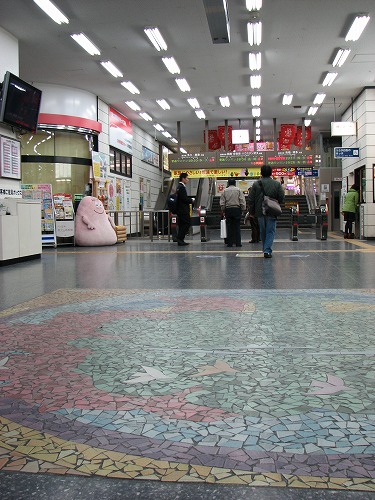ＪＲ佐賀駅構内3