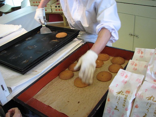 丸ぼうろ実演1