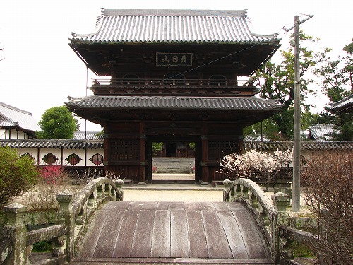 高伝寺山門1
