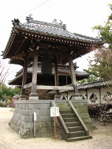 高伝寺鐘楼2