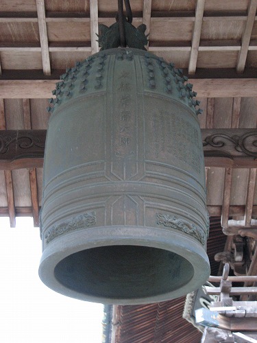 高伝寺鐘楼3