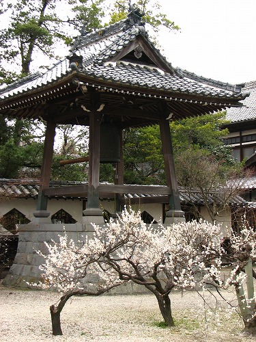 高伝寺鐘楼1