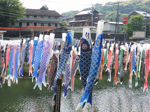 川上峡春まつり30