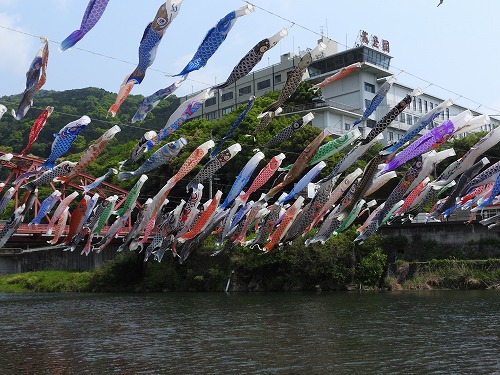 川上峡春まつり32