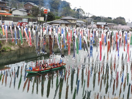 川上峡春まつり5