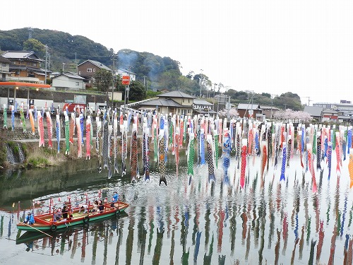 川上峡春まつり6