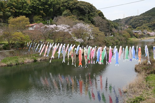 川上峡春まつり18