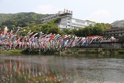 川上峡春まつり1