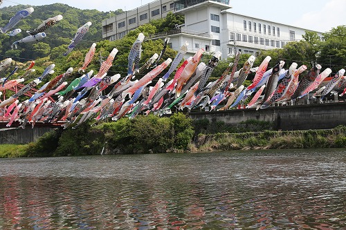 川上峡春まつり35