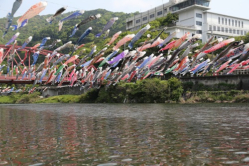 川上峡春まつり36