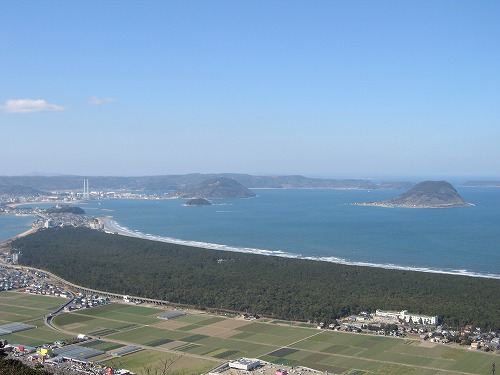 鏡山展望台4