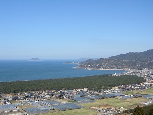 鏡山展望台12