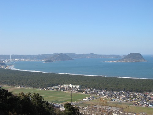 鏡山展望台13