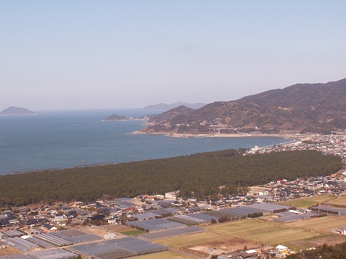 鏡山展望台22