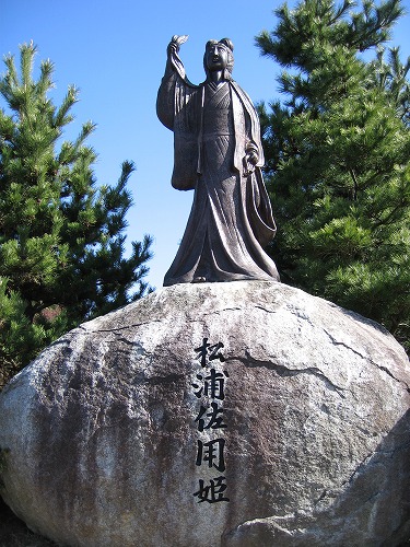 佐用姫像1