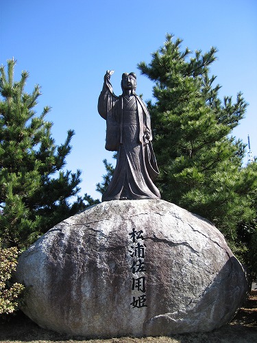 佐用姫像3