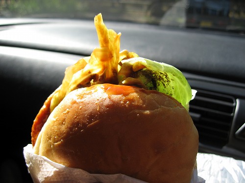 からつバーガー2