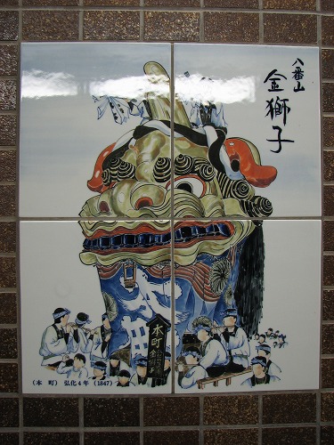 唐津城地下道12