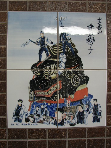 唐津城地下道16