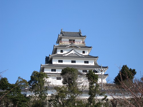 唐津城1