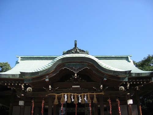 唐津神社9