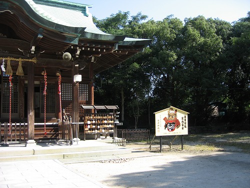 唐津神社10