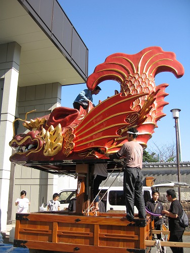 曳山展示場10