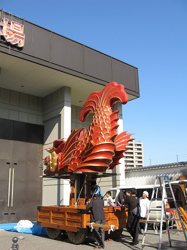 曳山展示場11