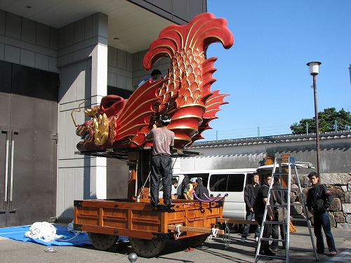 曳山展示場7