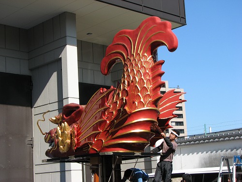曳山展示場9