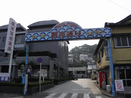 呼子朝市28