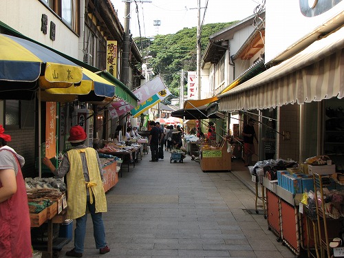 呼子朝市15
