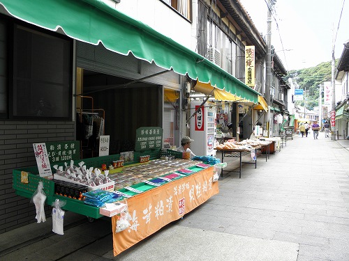 呼子朝市11
