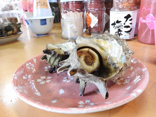 サザエのつぼ焼き6