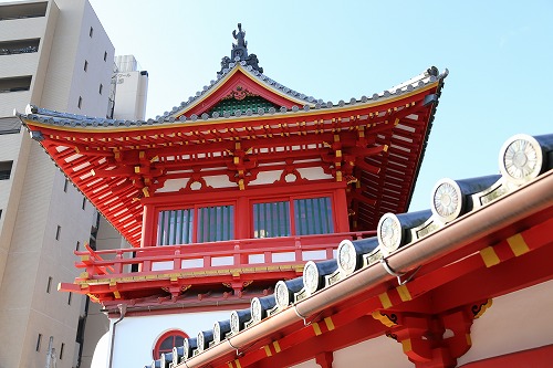武雄温泉楼門20
