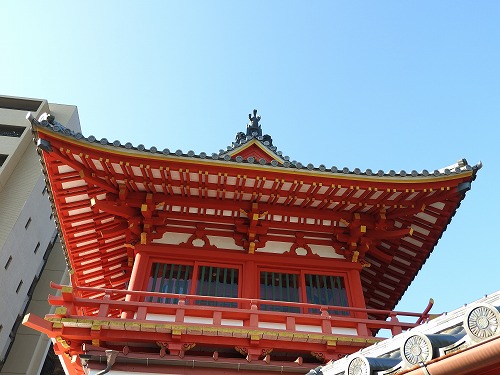 武雄温泉楼門22