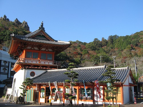 武雄温泉楼門8