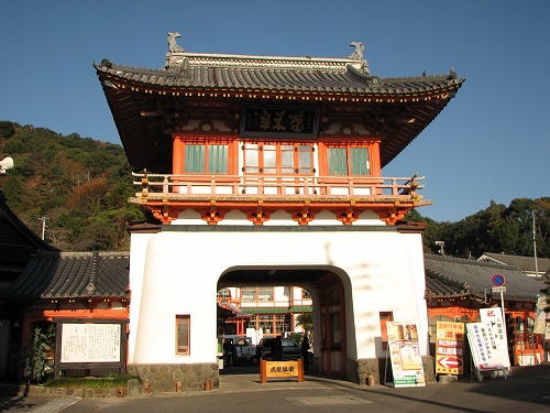 武雄温泉楼門4