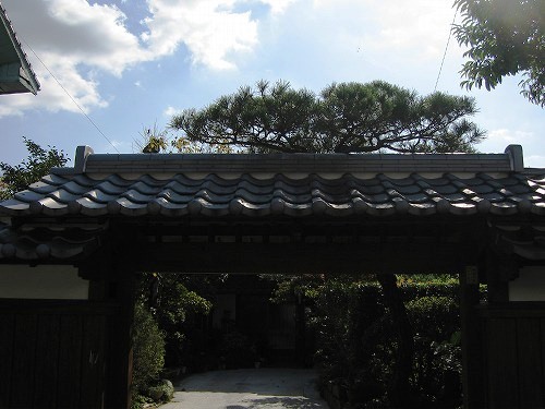 中村涼庵旧宅7
