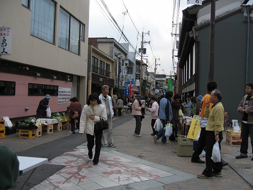 楼門朝市13