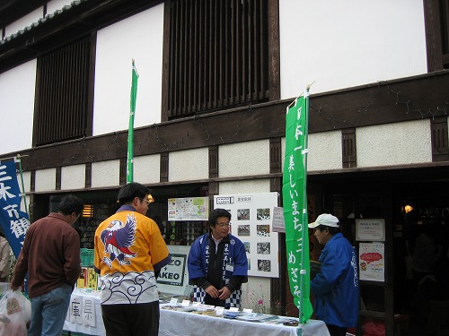 楼門朝市5