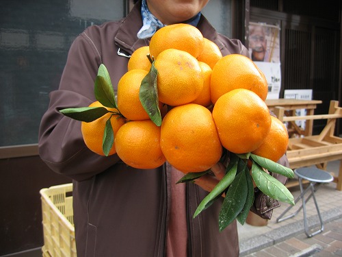 楼門朝市6
