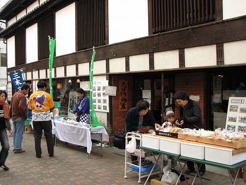 楼門朝市12