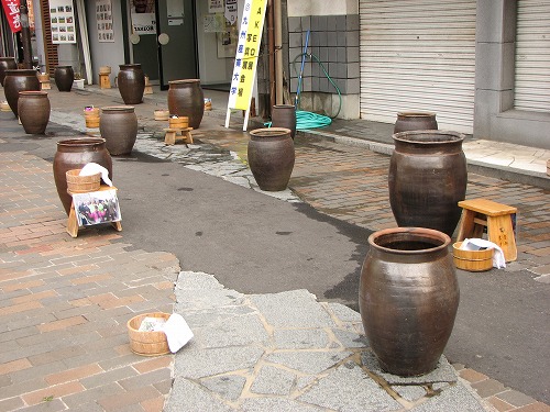 楼門朝市20